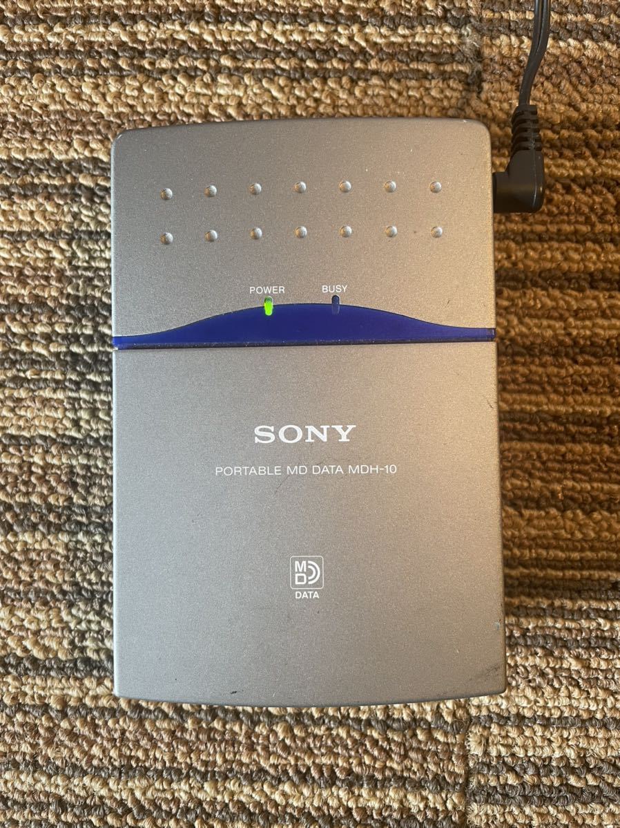 Sony MDH-10 [MiniDisc Wiki]