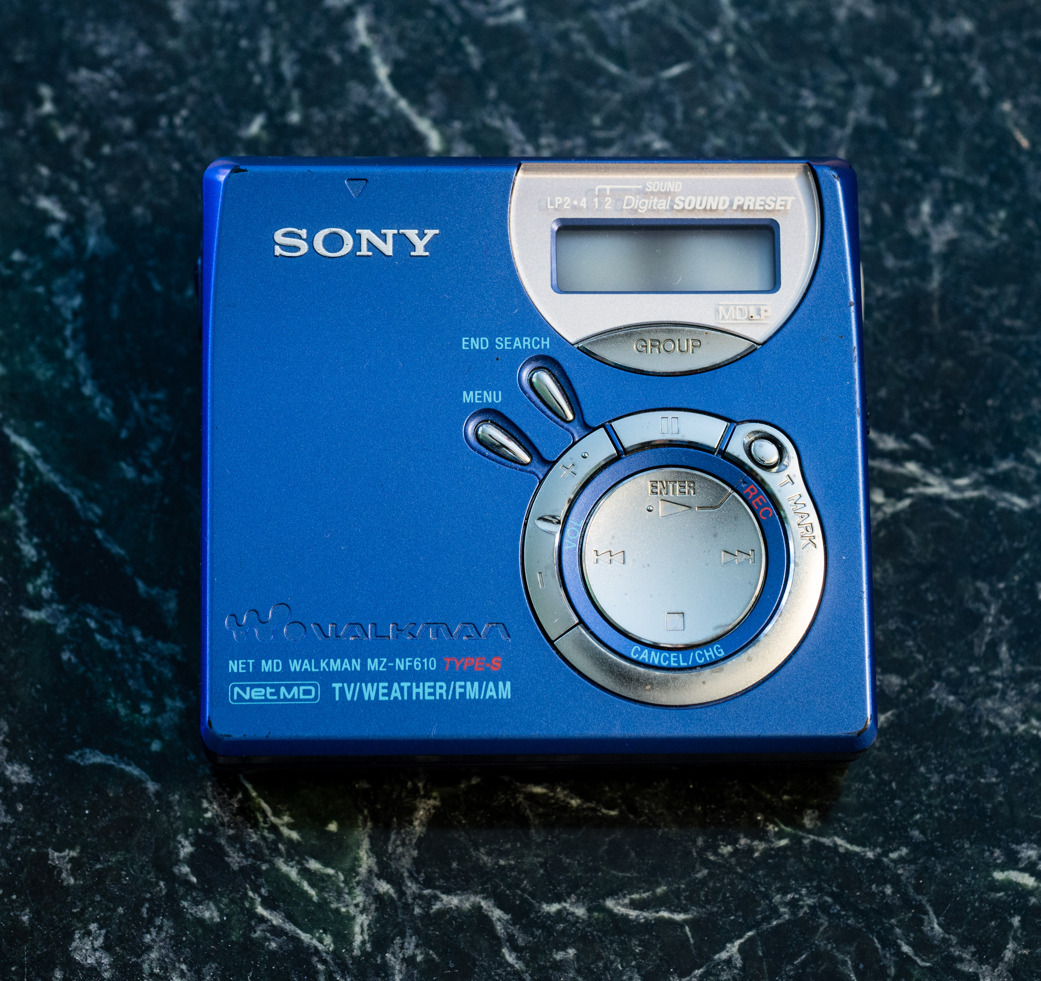 Sony MZ-NF610 [MiniDisc Wiki]