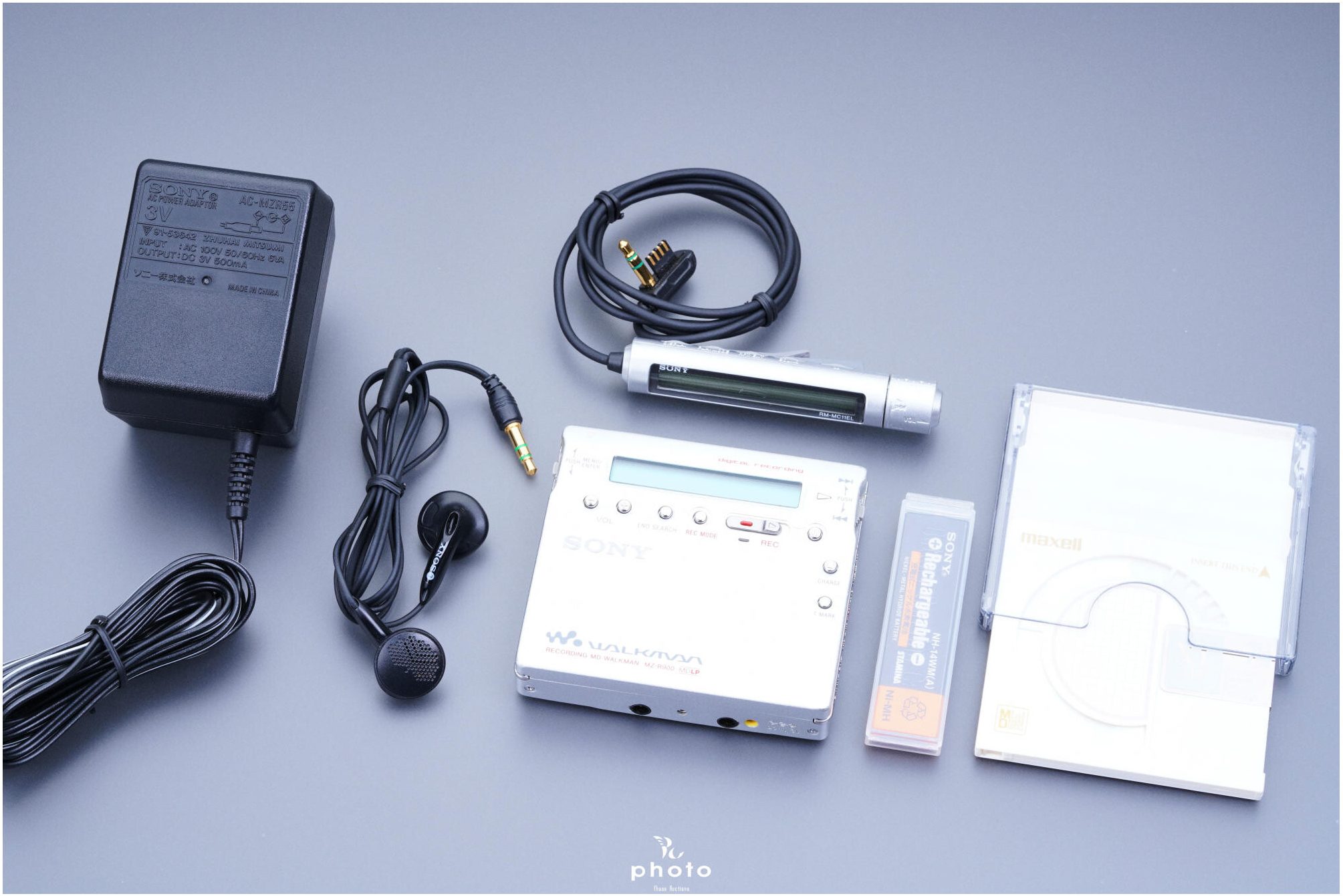 Sony MZ-R900 [MiniDisc Wiki]