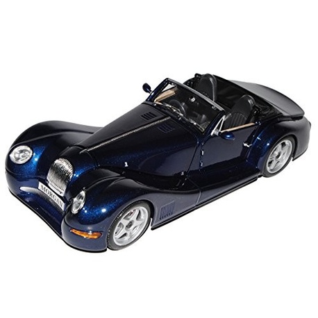 Morgan Aero 8 Roadster Blau - Minikneet modelauto's