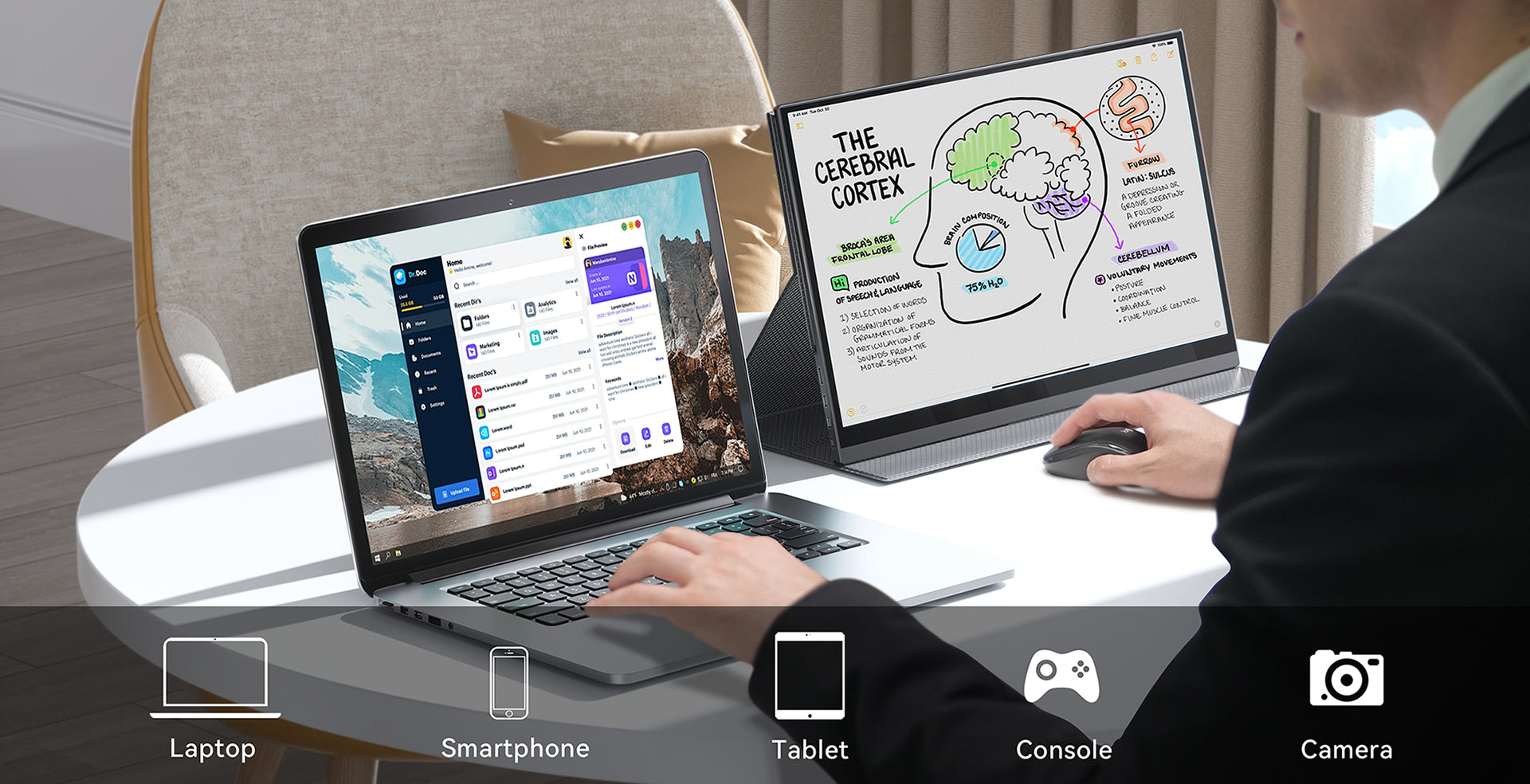 Minisforum MSSA156モバイルモニター