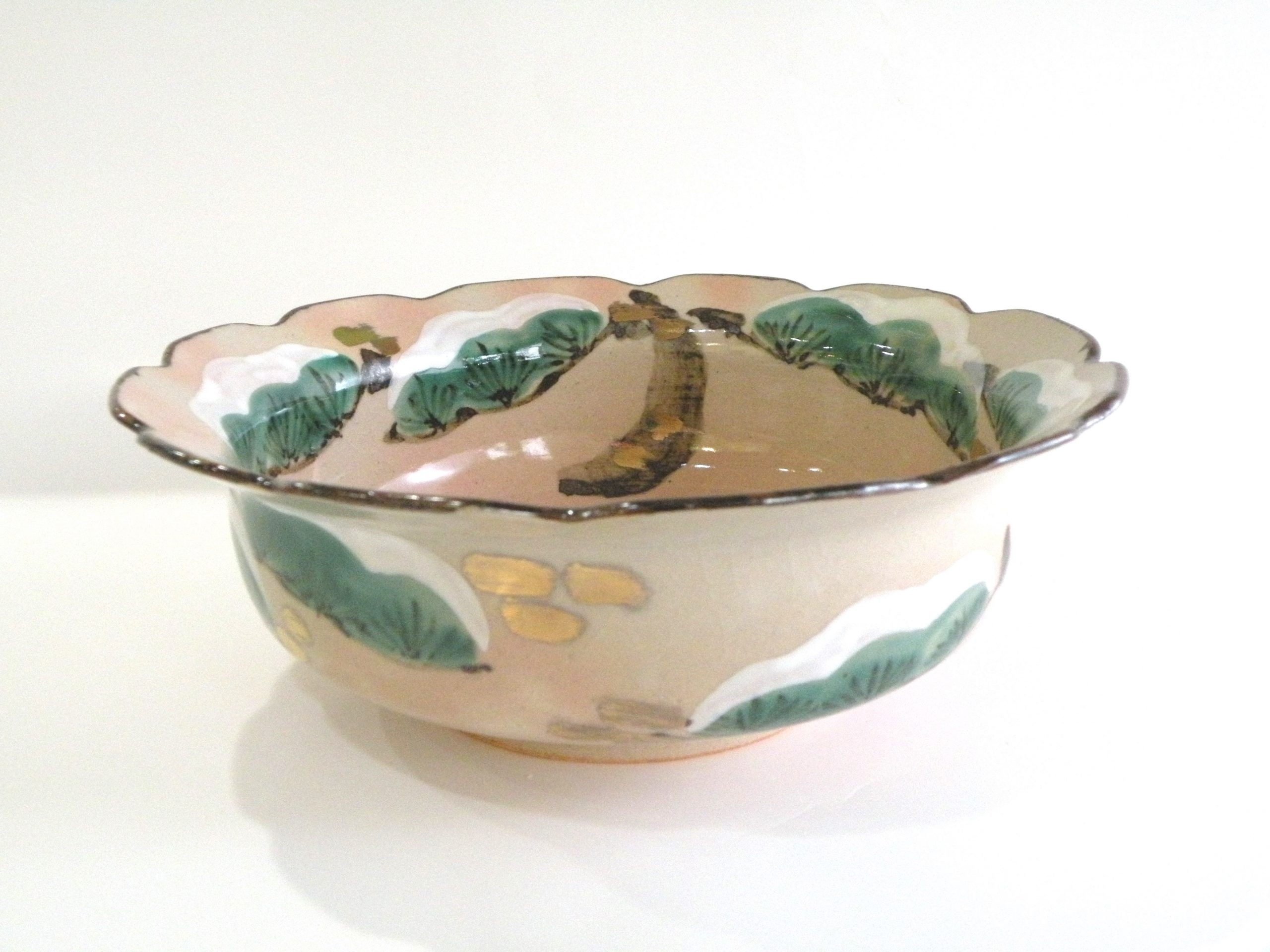 美濃焼伝統工芸品協同組合 | 乾山写松雲文鉢