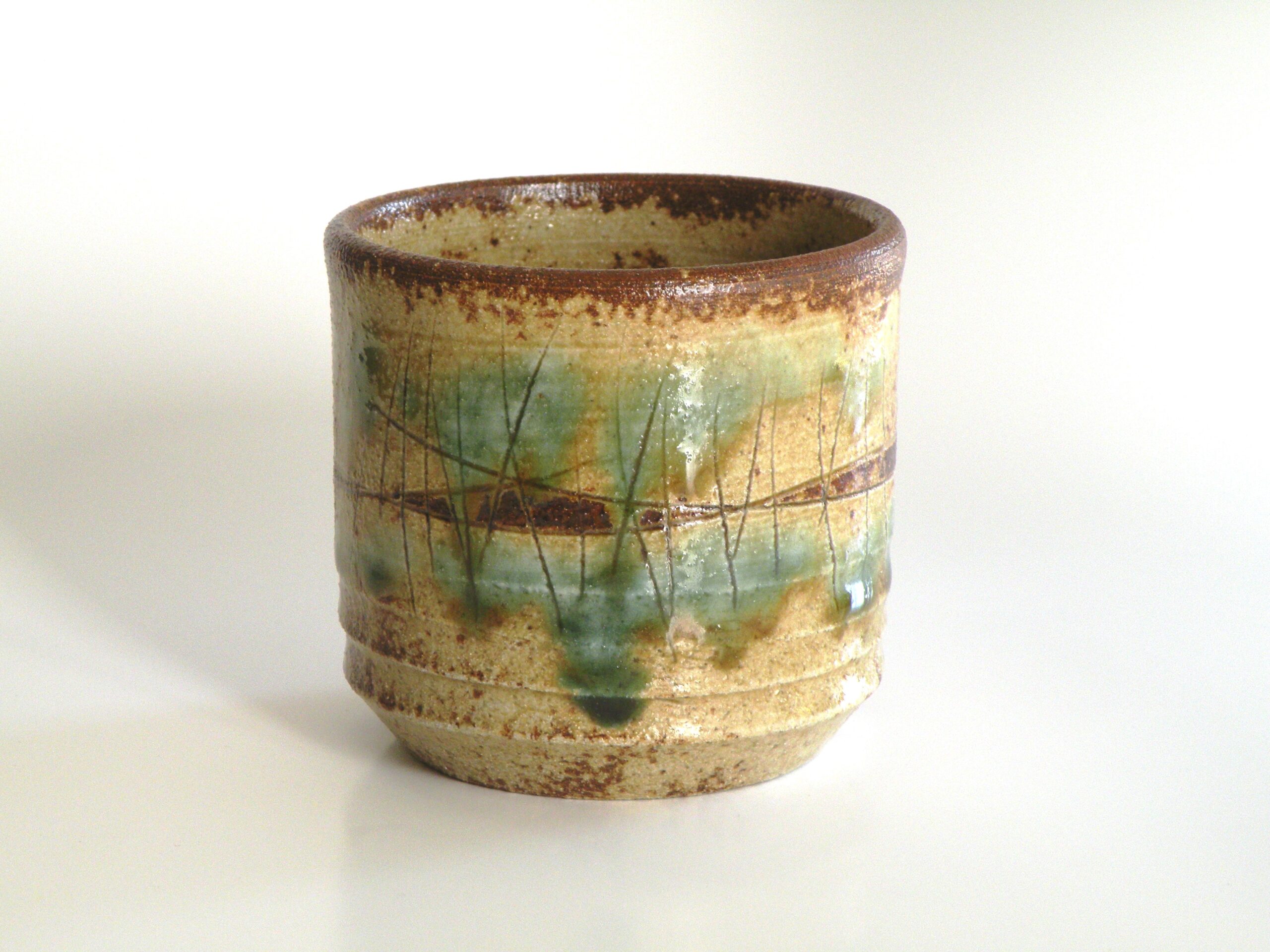 美濃焼伝統工芸品協同組合 | 黄瀬戸ロックカップ