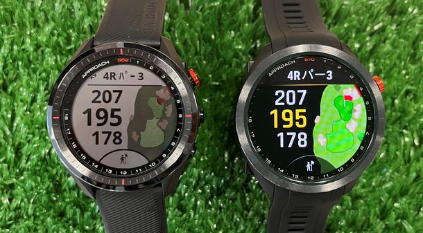 GARMIN（ガーミン）】ゴルフGPSウォッチ 最上位モデル「Approach S70