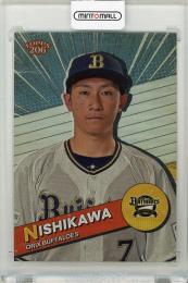 ミントモール / MINT 新宿店 / 2024 TOPPS 206 NPB 西川龍馬 招き猫