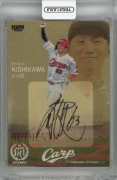 ミントモール / MINT 浦和店 / 2022 BBM 広島東洋カープ 西川龍馬 1of1