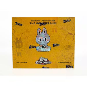 2025 Topps Chrome Labubu Hobby Box