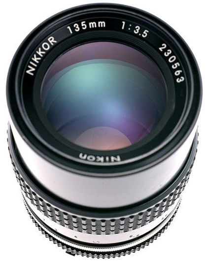 Nikkor 135mm f3.5 Lens
