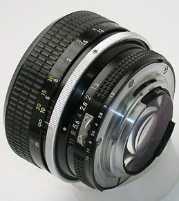Nikkor 55mm f/1.2 Standard Lenses - Version History - Part III