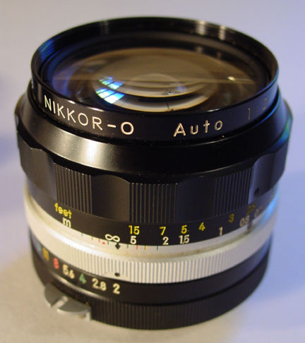 35mm f1.4 Nikkor-N Auto, 35mm f2.0 Nikkor-O Auto & 35mm f2.8