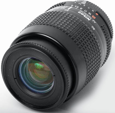 Nikon Autofocus (AF) Zoom Nikkor 35-80mm f/4~5.6D zoom lens