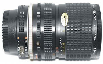 MF Zoom-Nikkor 28-85mm f/3.5~4.5s