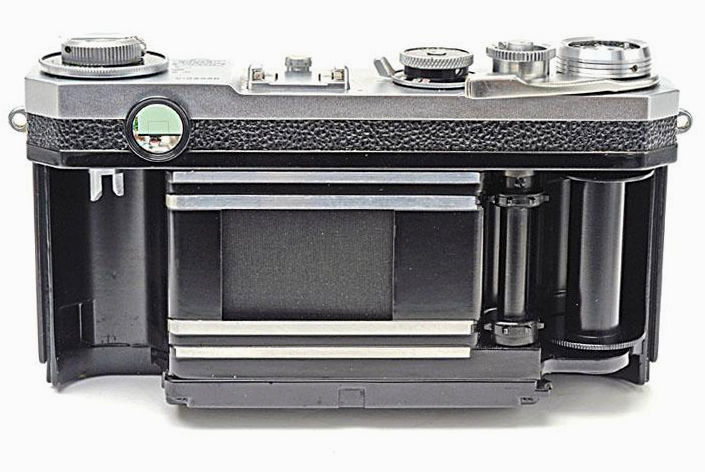 Nikon S2 Black Dial Rangefinder camera