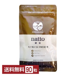 そのもの納豆 90粒 1袋 サプリメントの通信販売 健康食品