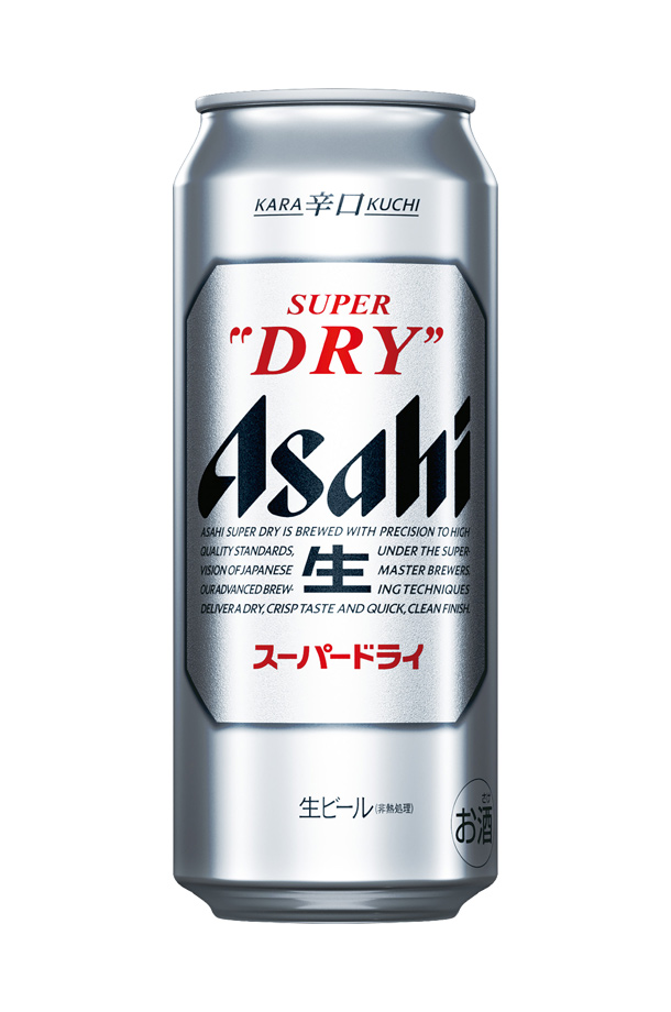 アサヒ スーパードライ 500ml 24本 1ケースの通信販売
