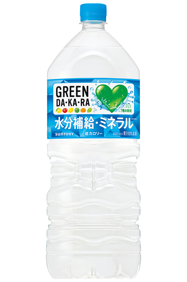 GREEN DA KA RA グリーン ダカラ サントリー の通信販売