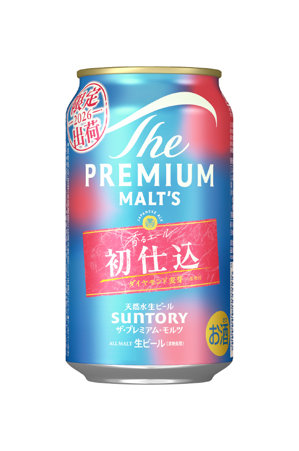 ザ プレミアム モルツ 香るエール 初仕込 350ml 24本 1ケース