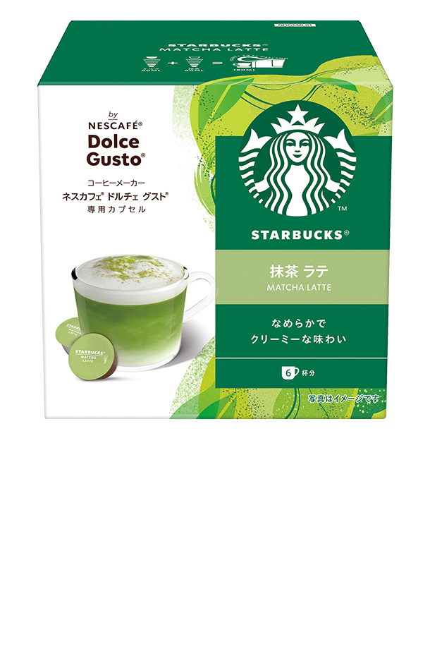 ネスカフェ スターバックス 抹茶 ラテ ドルチェ グストの通信販売