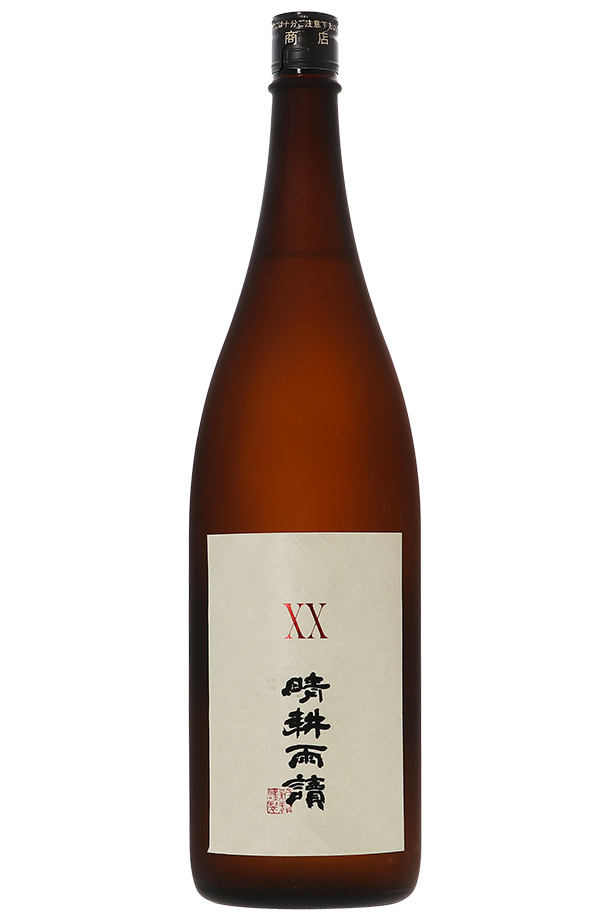 XX ダブルエックス 晴耕雨読 芋焼酎 晴耕雨讀 25度 1800mlの通販