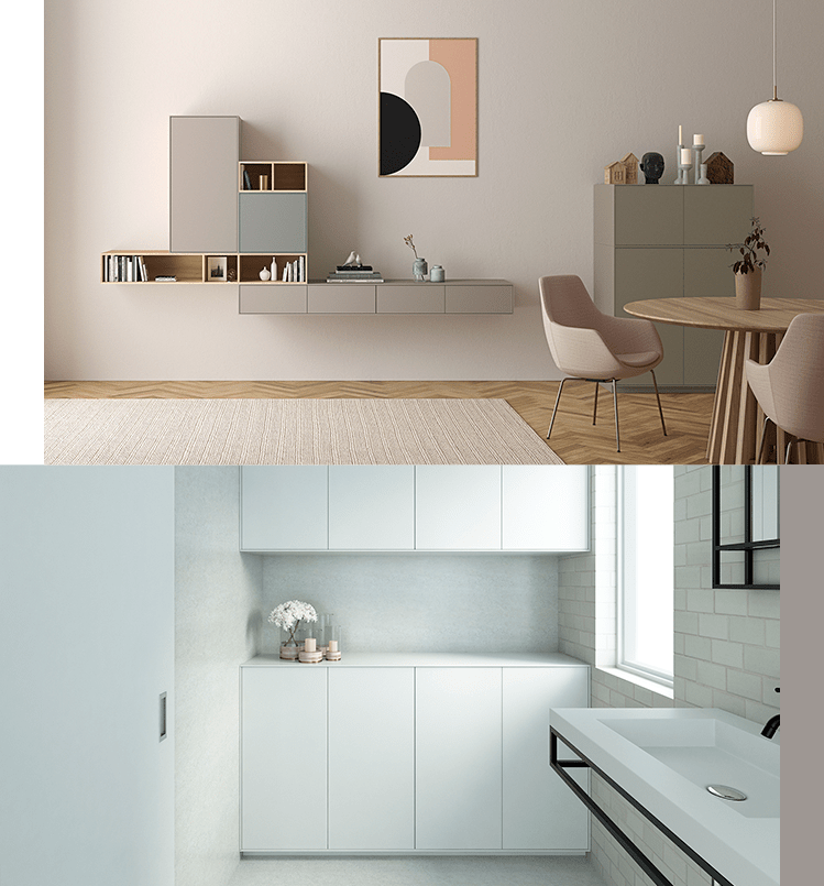 1mm単位でサイズオーダー 理想のピッタリ収納がつくれる「ピッタラ