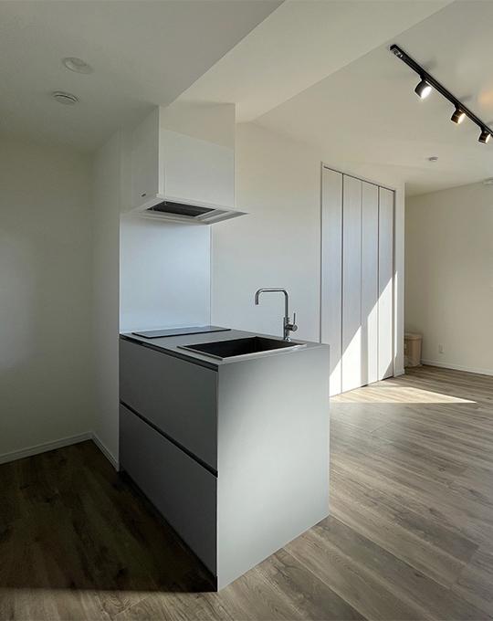 ミニマルプラス｜システムキッチンの通販｜ミラタップ（旧サンワ