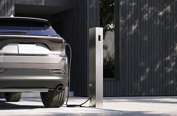 オスポールEV｜門柱・機能門柱（機能ポール）｜エクステリア（外構