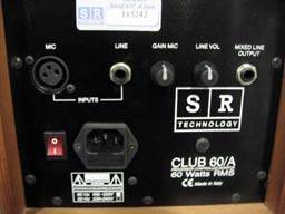 ジャストサイズなSRスピーカー!! 中古商品のご案内 SR Technology CLUB