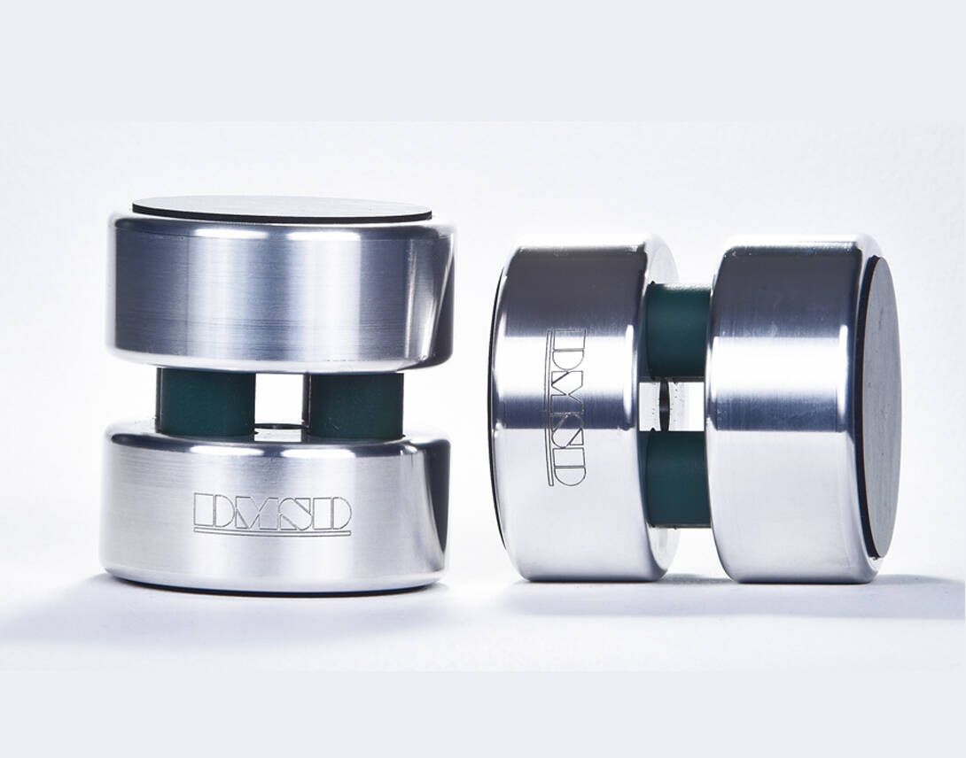 DMSDより高さ調整可能なスピーカー用インシュレーター「DMSD Slender