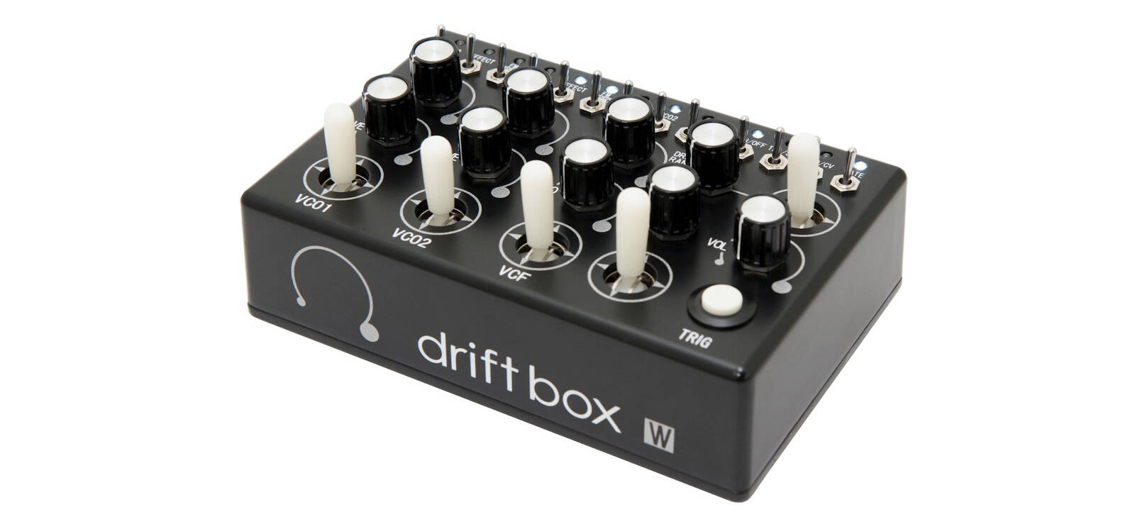 REON driftbox C / driftbox W 新発売！アナログシンセのための