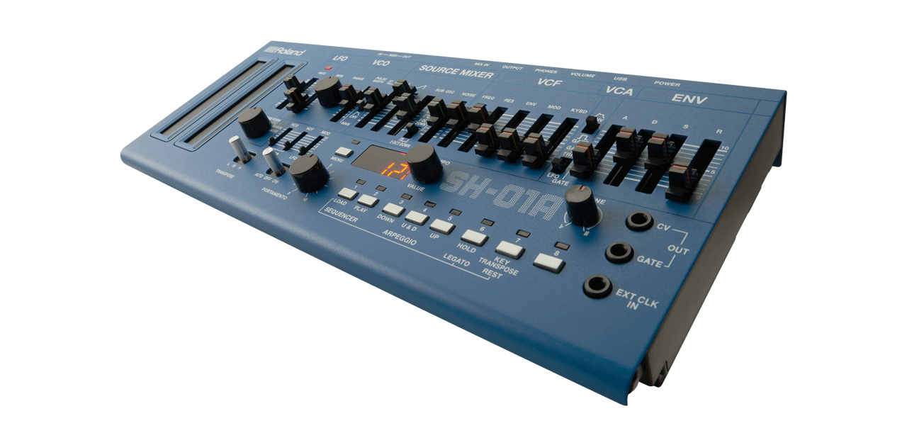 Roland Boutique TR-08 , SH-01A 待望の名機がACBテクノロジーで蘇る