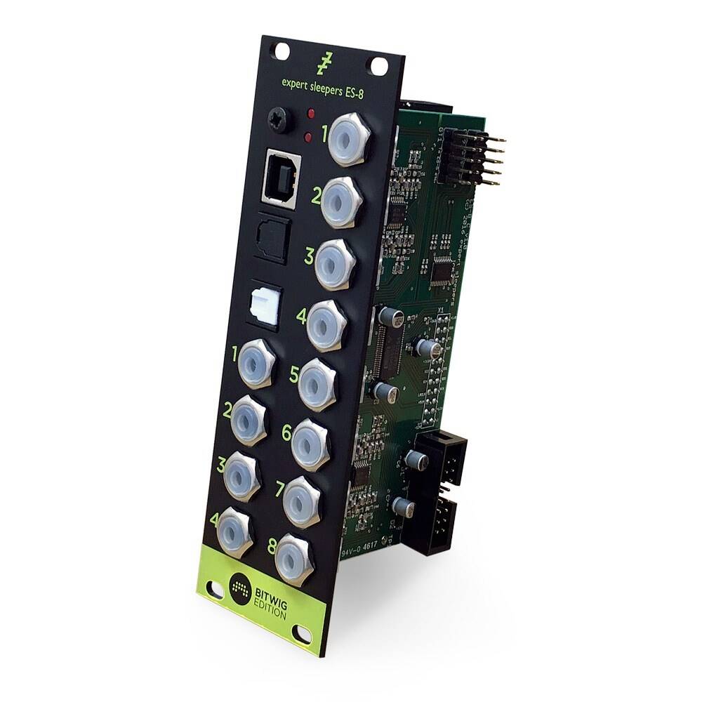 Expert Sleepers ES-8 Bitwig Edition 予約開始！DAWとモジュールの