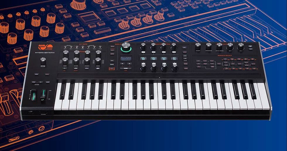 Ashun Sound MachinesからHydrasynth新モデル発売！5%ポイント還元 +