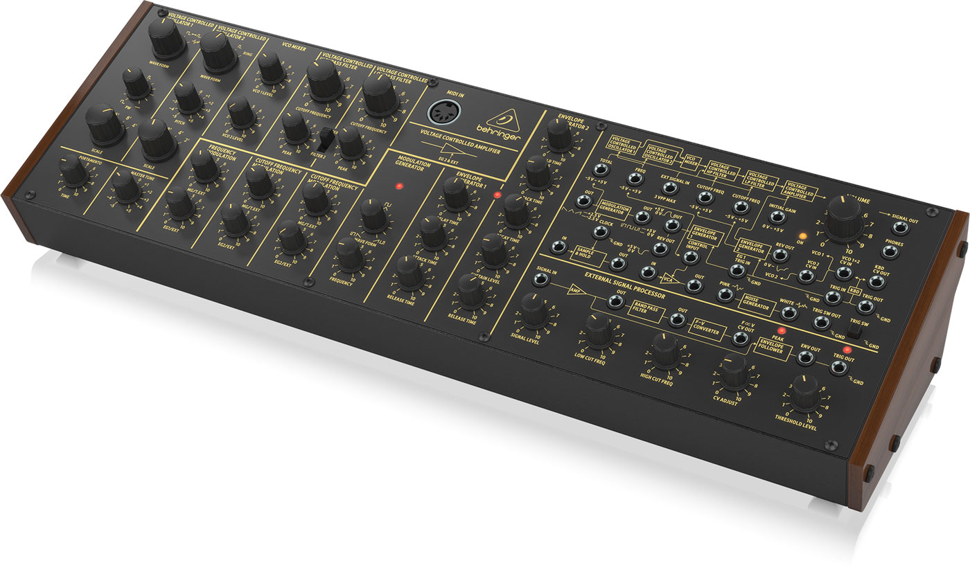 Behringer PRO-1 アナログシンセサイザー Behringer Pro-1 – United States