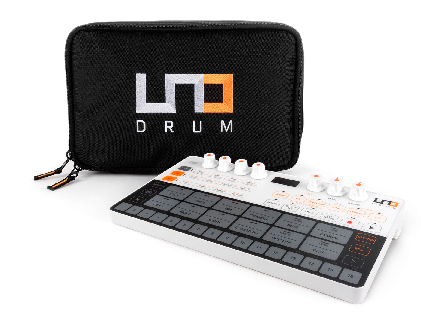 IK Multimediaのコンパクトなアナログ/PCMドラムマシンUNO Drumの数量