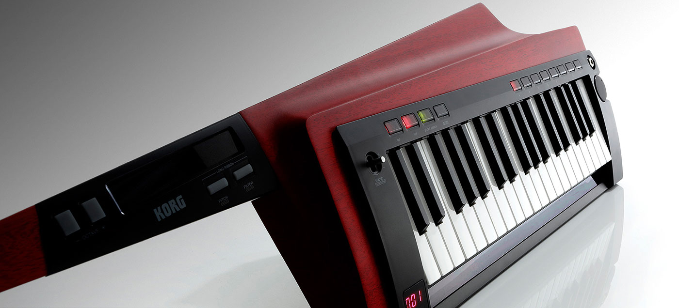 KORGがKEYTARの新製品RK-100S 2を発売！名機がさらに美しく待望の再