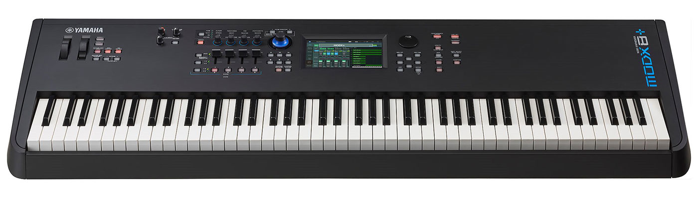 YAMAHAが新たなミュージック・シンセサイザー「MODX+シリーズ」を9月9