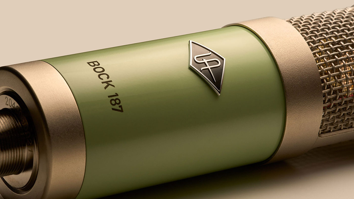 Universal AudioがラージダイアフラムのFETコンデンサーマイクUA Bock