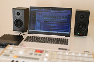 Fostexからアクティブスピーカー PM0.3BD 登場!! Bluetooth ＆ USB