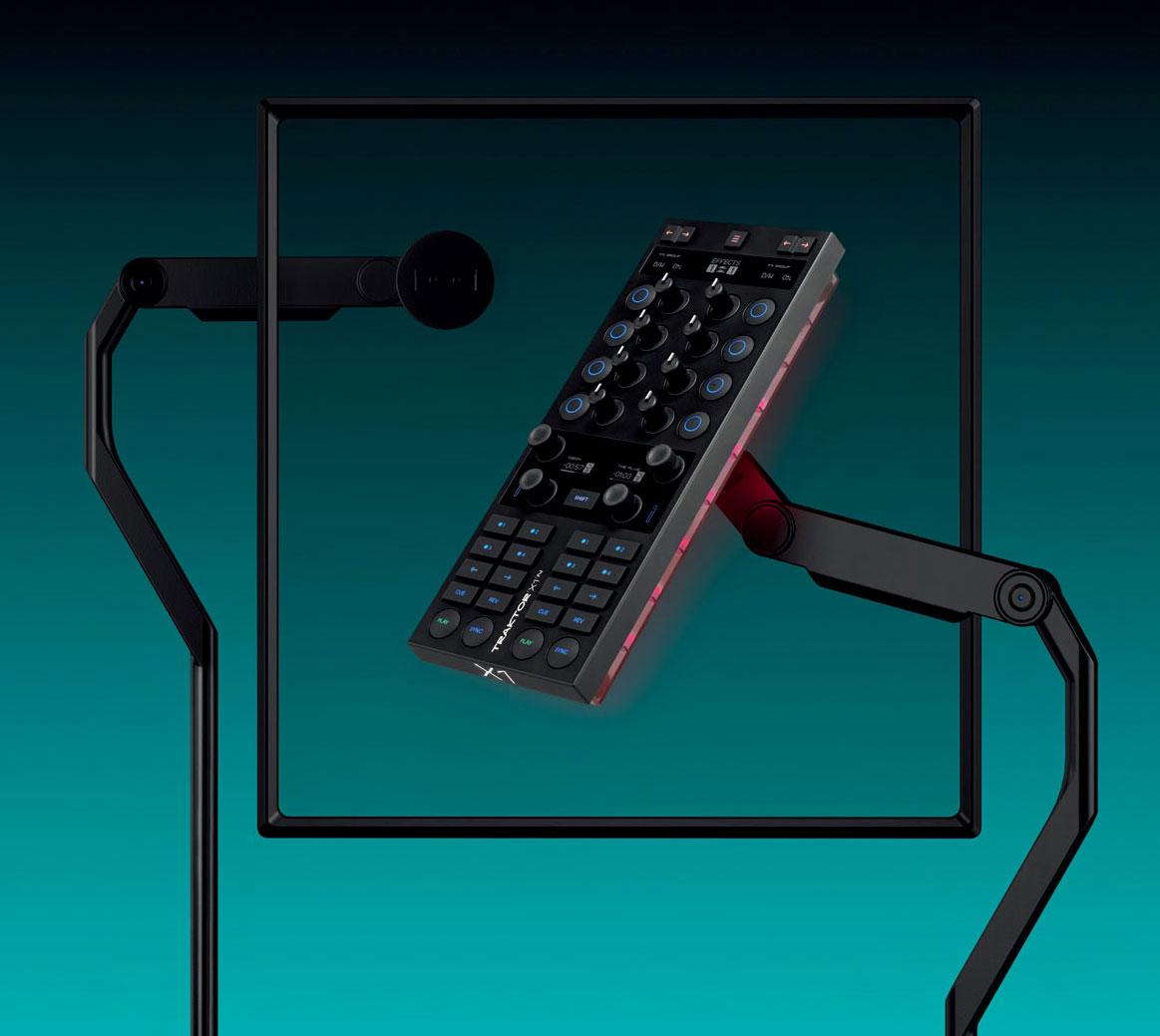 Native Instrumentsが、新製品TRAKTOR X1 MK3を発表！1台のポータブル