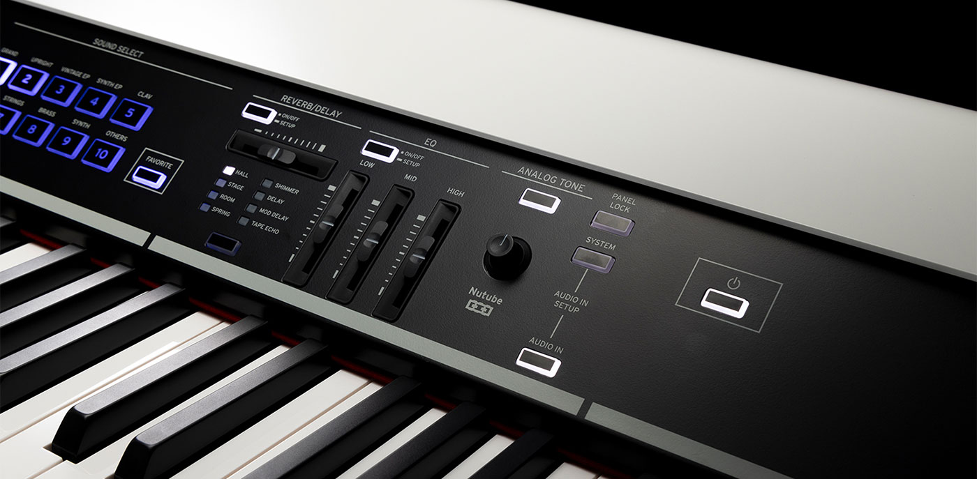 KORGのステージピアノ「Grandstage X」7月31日発売！世界中の