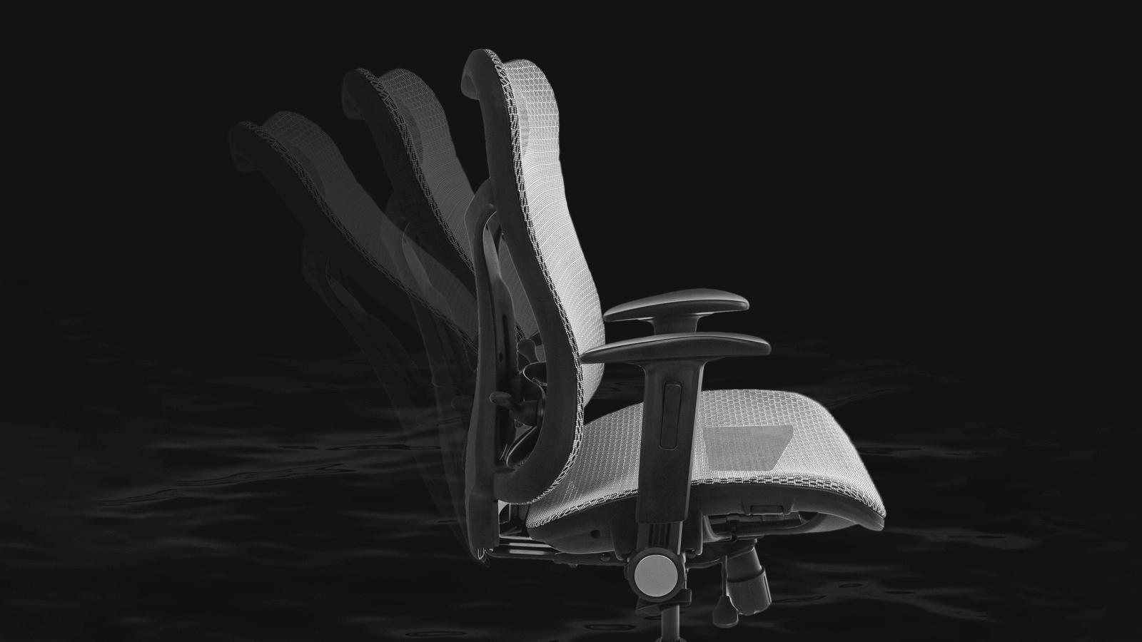 WaveboneのスタジオチェアVikingに、オプションのヘッドレストを無償で