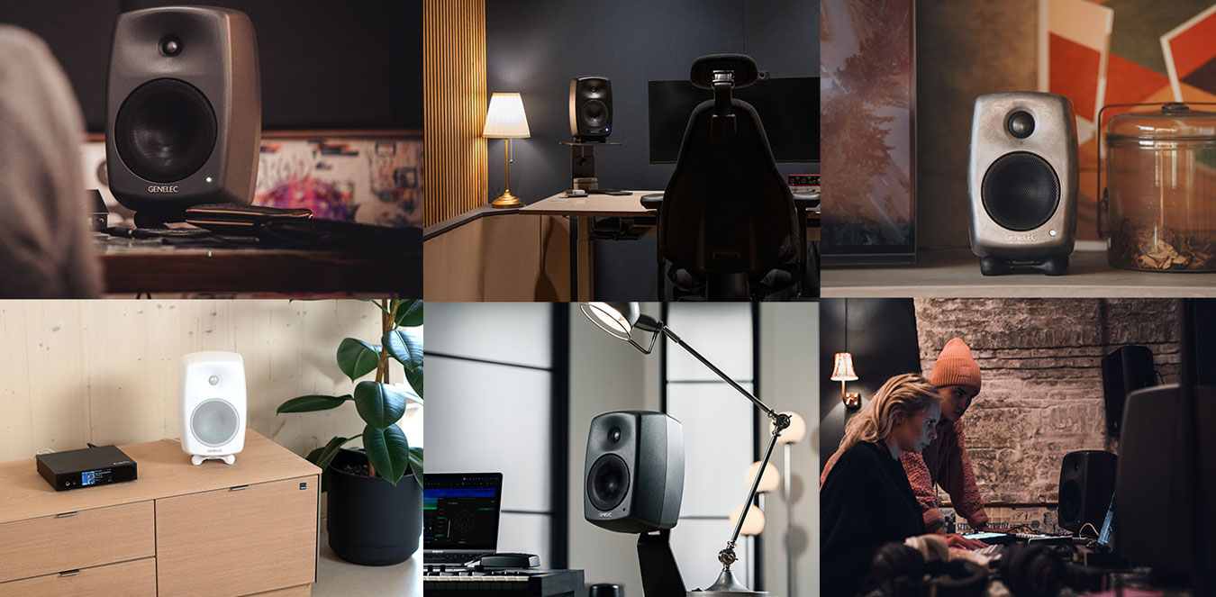 Genelec 2ウェイ・モデル20周年記念第1弾として、8000シリーズ/G