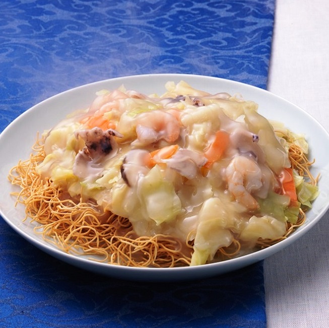 冷凍ちゃんぽん・皿うどん・角煮まんじゅう詰合せ|長崎ちゃんぽん・皿