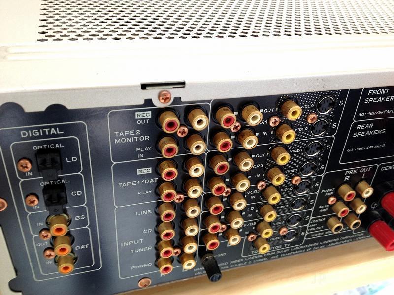 PIONEERパイオニア AVアンプ VSA-1000D 中古品 | mirudake