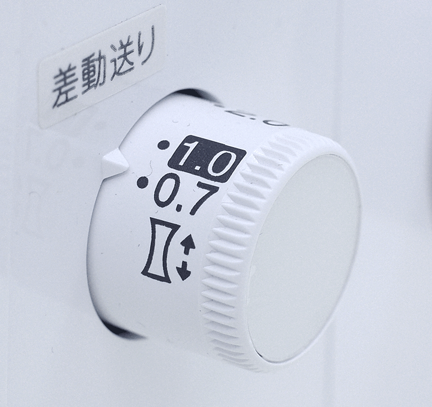 ロックミシン「かがりIV」「かがり4」 LOB0201 ブラザーミシン