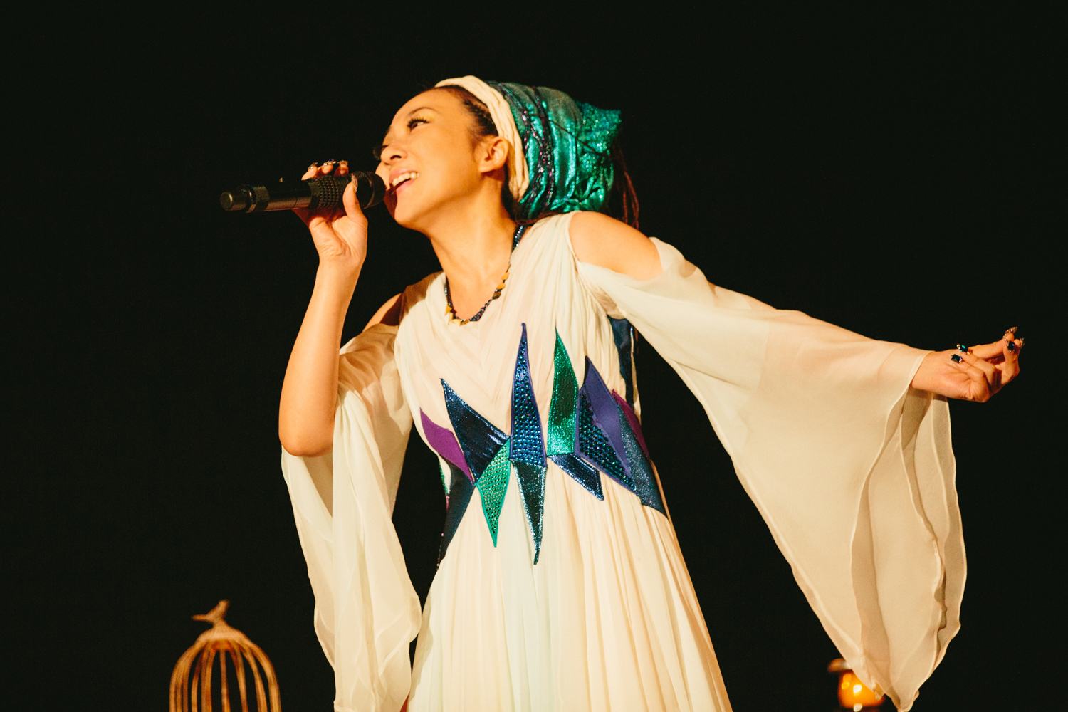 4月1日（水）ライヴDVD/Blu-ray「世界遺産劇場 Misia Candle Night at