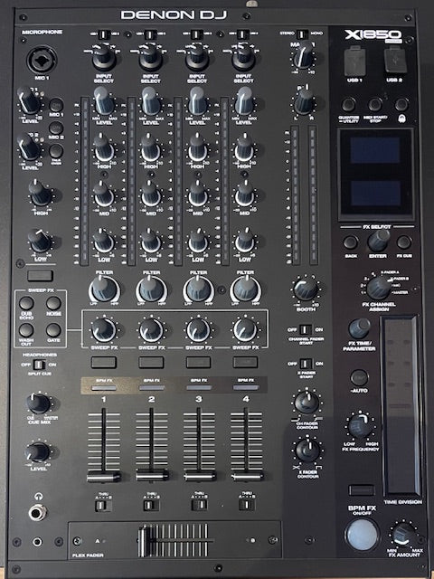 Denon DJ X1850 Prime 4-channel DJ Mixer (Pre-Owned) – Mission Synths