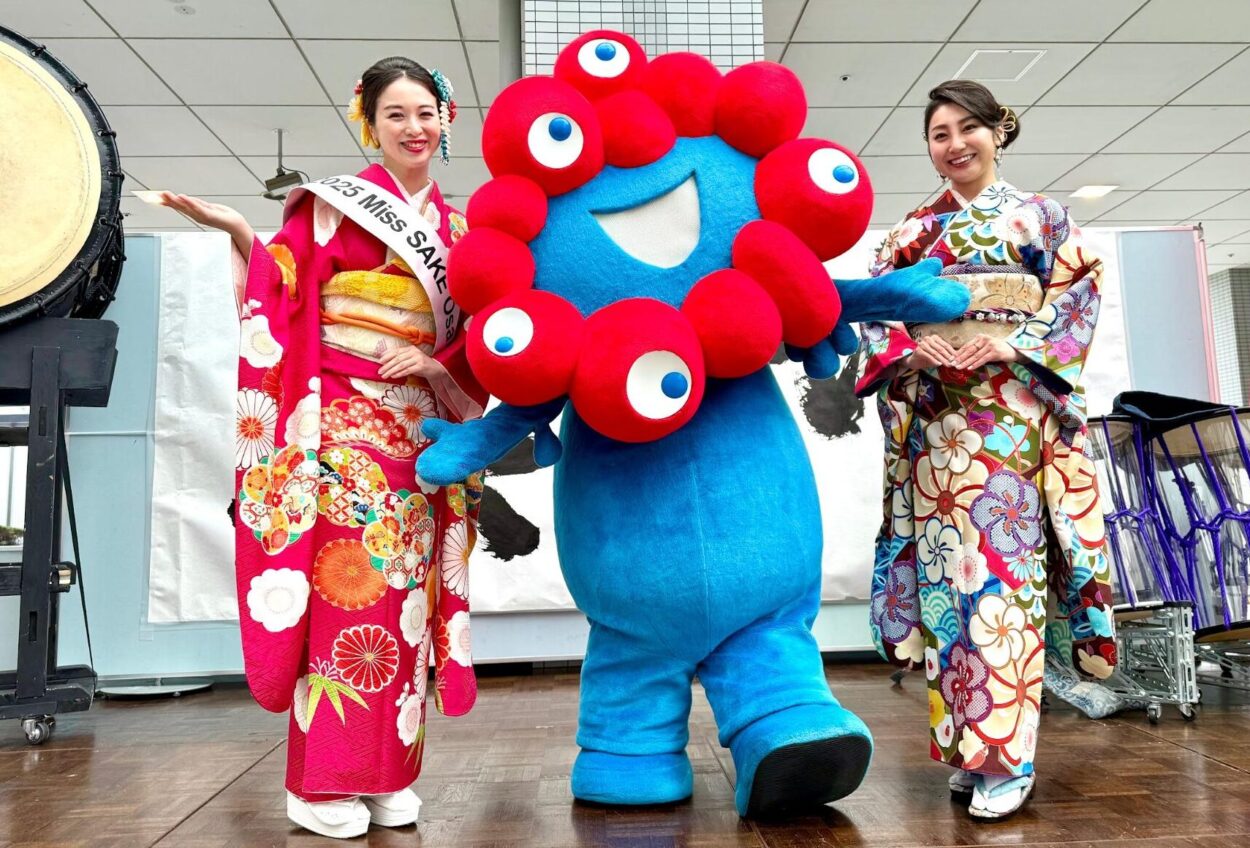 大阪・弁天町で開催された「第10回 和酒フェス@大阪ベイタワー」に2025