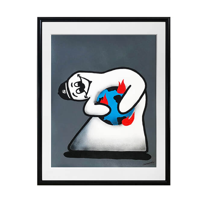 LAデビュー、そして日本へ。世界に誇るグラフィックデザイナー