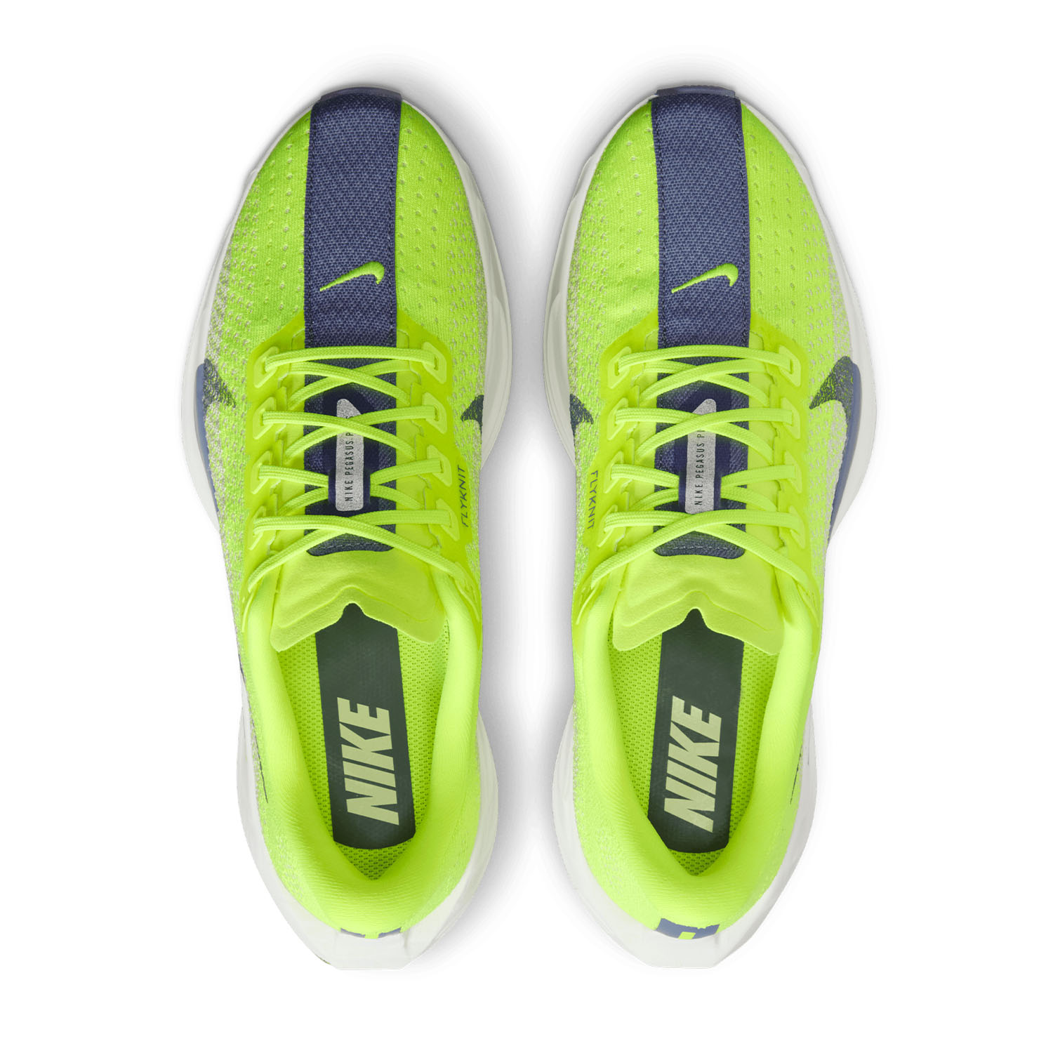 Nike Pegasus Plus Women's Running Shoes - Volt/World Indigo